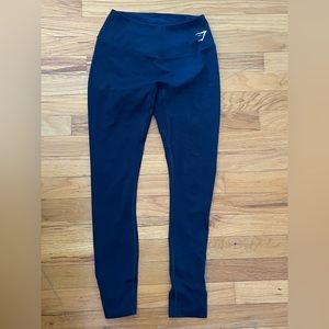 Gymshark Navy Leggings Size Small